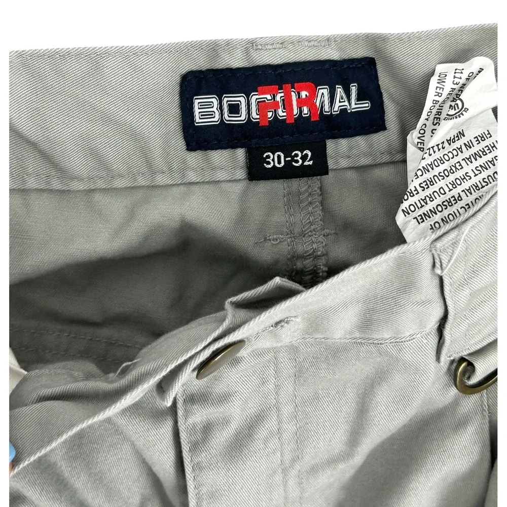 Bocomal FR Flame Resistant Field Cargo Pants Gray 30x32